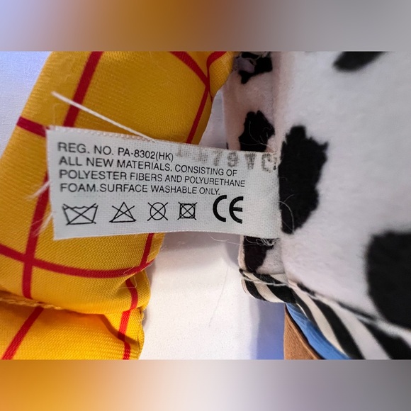 Disney Pixar 30” Giant Plush Toy Story Woody Doll, RARE, NO HAT, EUC - Picture 9 of 16